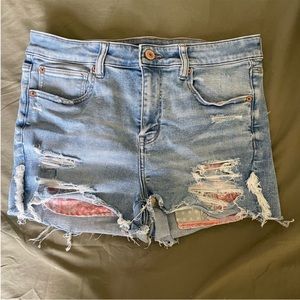 American Eagle Hi Rise Shorts